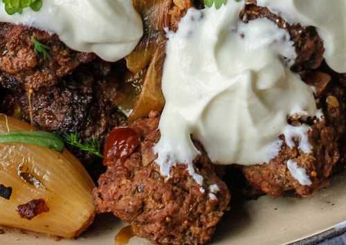 Meatball Stroganoff