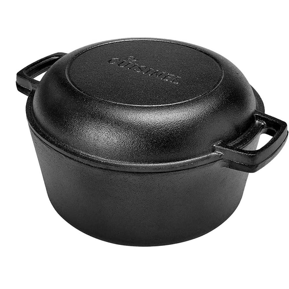 2-in-1 Dutch Oven