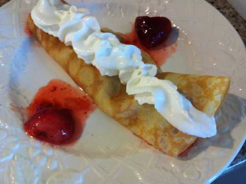 French Crepe