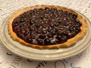 Blueberry Pie Recipe