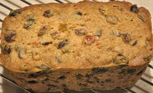 Cherry Nut Bread