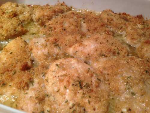 Parmesan Chicken