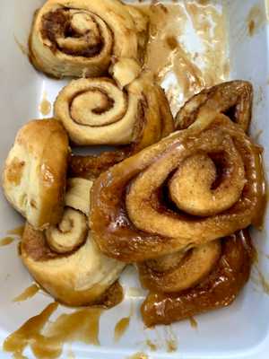 Caramel Rolls Recipe
