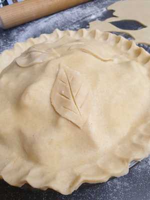 Dawn’s Pie Crust Recipe