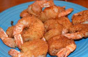 Deep Fried Shrimp Recipe