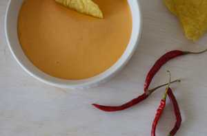 Easy Hot Cheese Dip Recipe