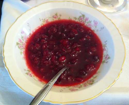 Cranberries