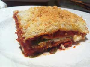 Garden Lasagna Recipe
