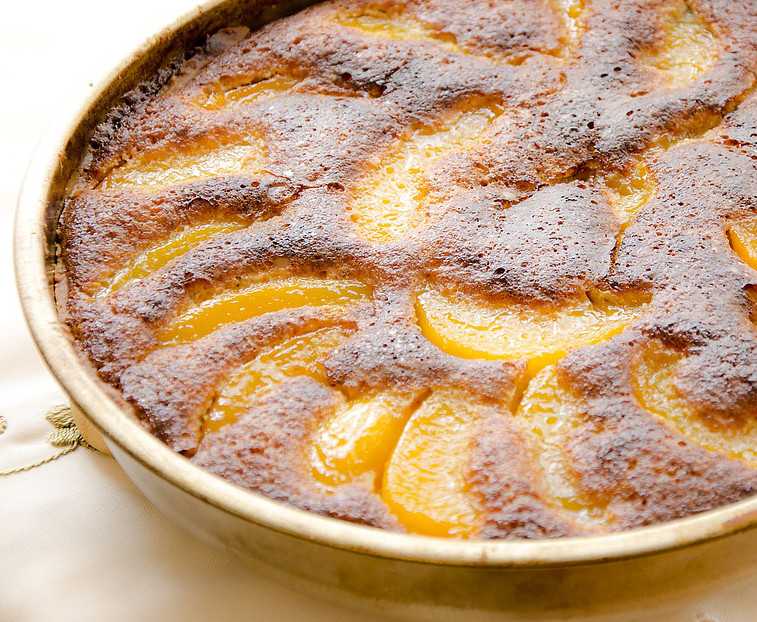 Peach French Toast