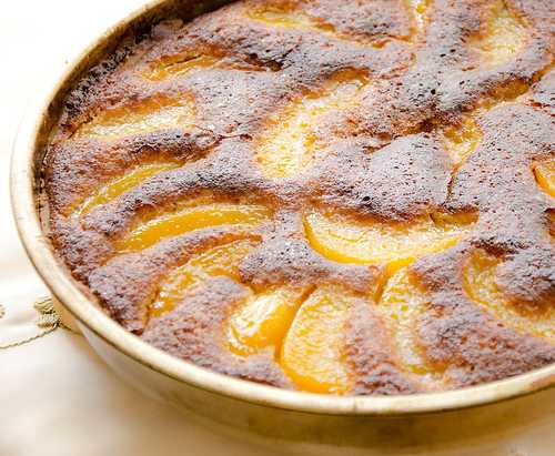 Peachy French Toast