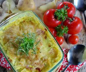 Turkey Casserole Recipe