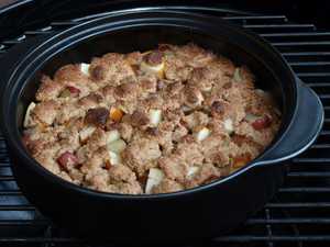 Crumb Rhubarb Dessert Recipe