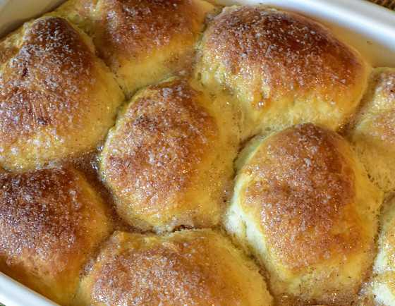 Cinnamon buns