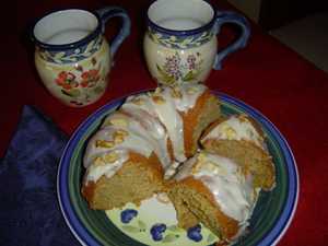 Greek Spice Cake Recipe