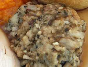Oven-Fried Chicken Dressing Recipe