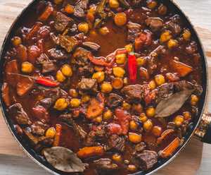 Wagon Master Camp Stew Recipe