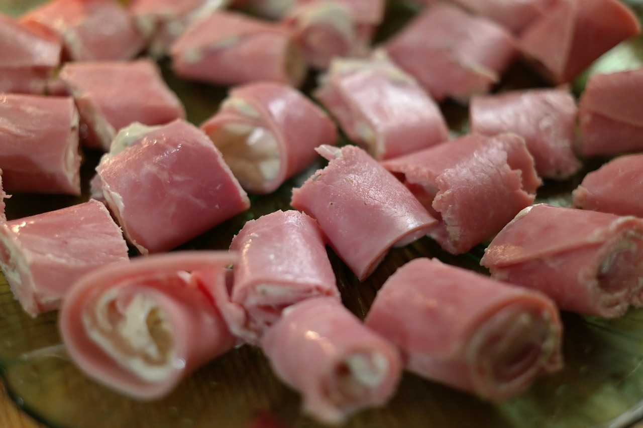 Ham rolls