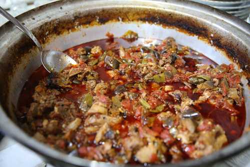 Crockpot with 20 ingredients