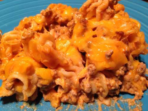 Cheesy Pasta