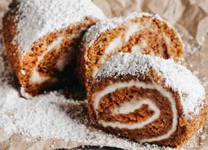 Pumpkin Roll Recipe
