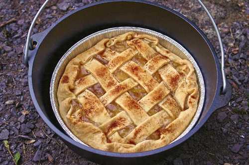Dutch Oven Pies