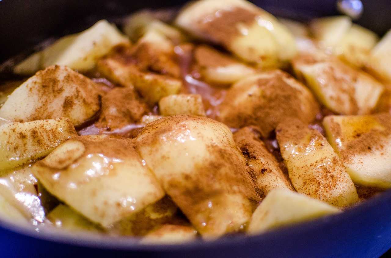 baked apples