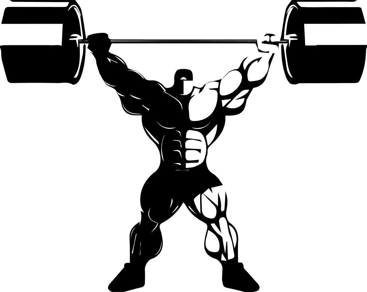graphic body builder