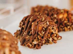 Nut Goodie Bar Recipe