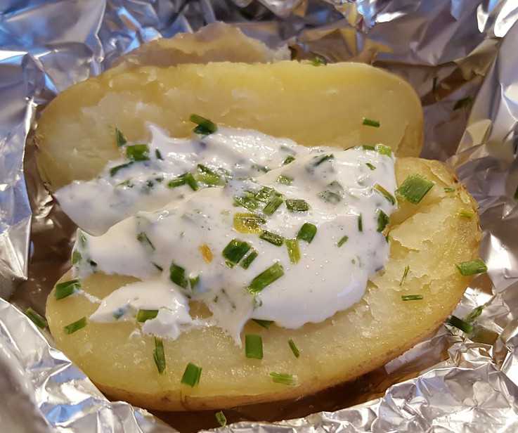 Baked potato