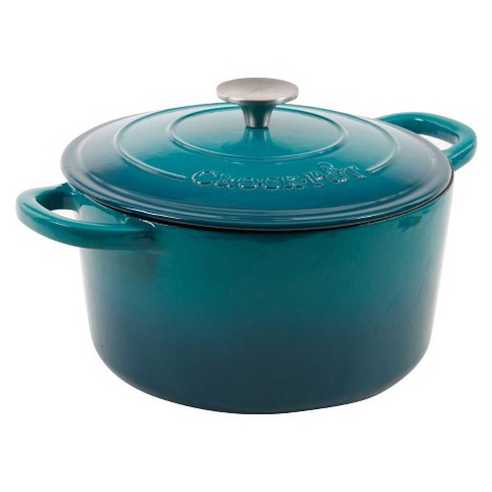 Ceramic Coated Cast Iron Dutch Oven