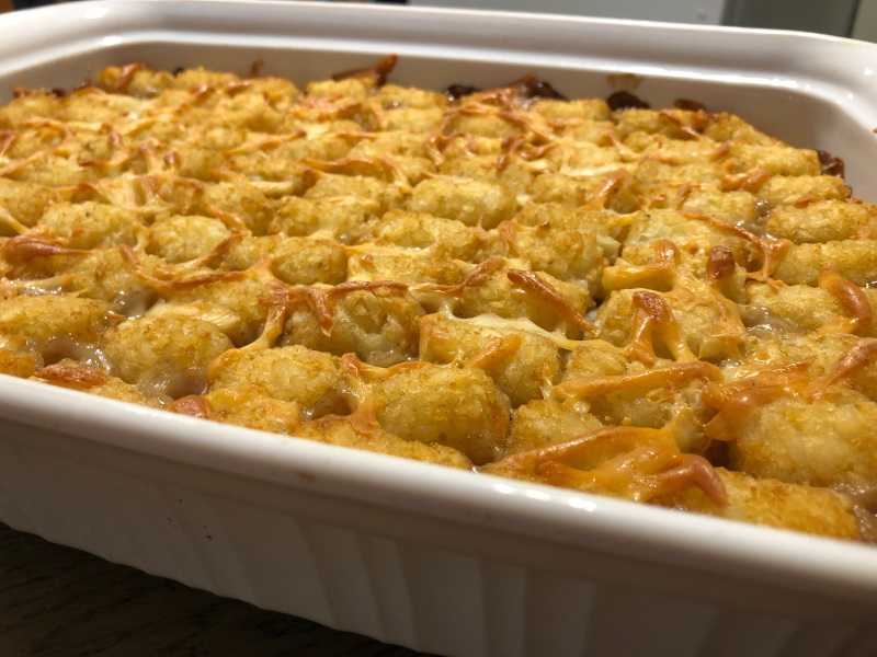 Tater Tot Hot Dish