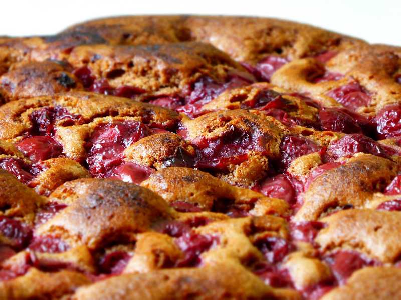Cherry Cobbler