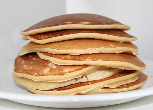 Dutch Oven Pancake