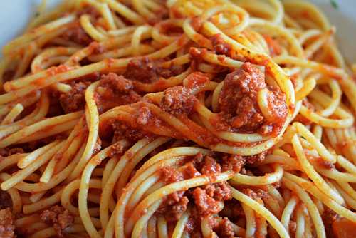 Baked Spaghetti