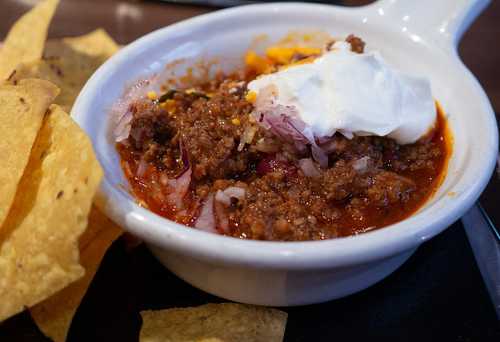 Easy Chili Out of the Can